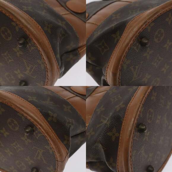 LOUIS VUITTON Monogram Bucket PM Shoulder Bag Usa Limited M42238 - Picture 10 of 11